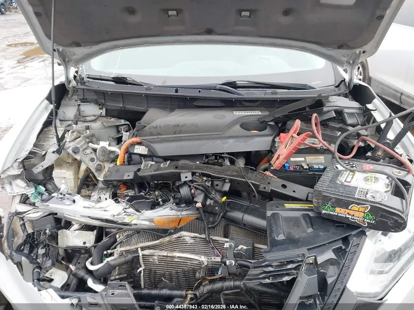 2018 NISSAN ROGUE HYBRID SL