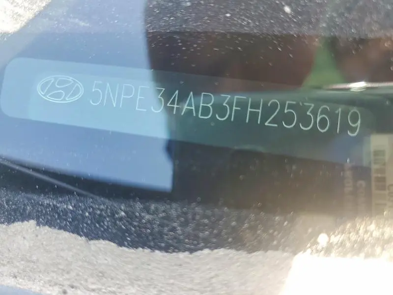 2015 HYUNDAI SONATA LIMITED 2.0T  