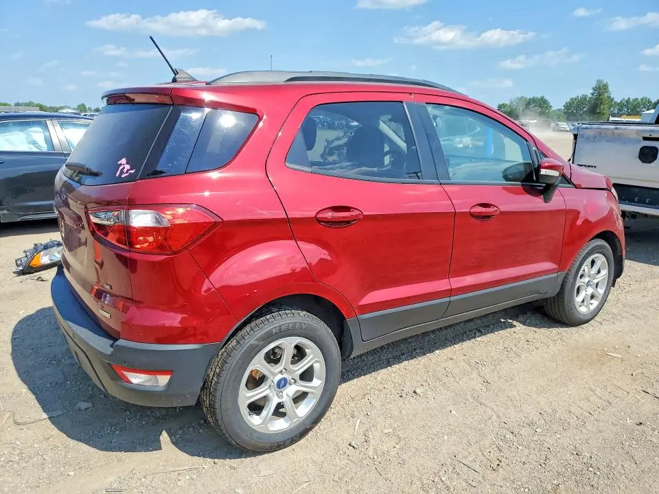 2020 FORD ECOSPORT SE  