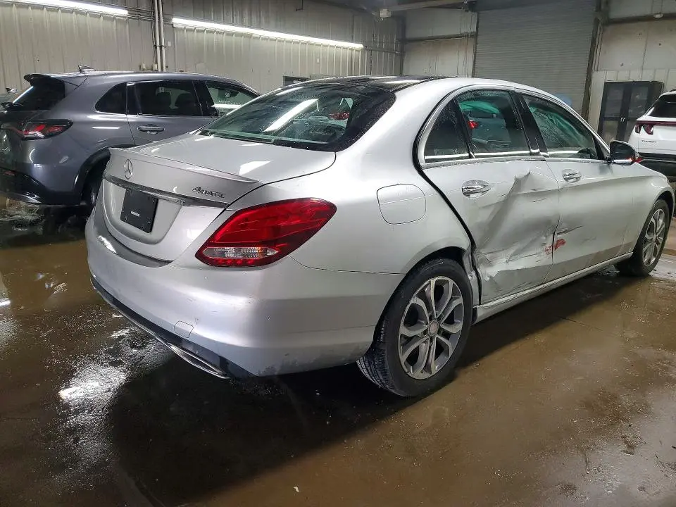 2016 MERCEDES-BENZ C 300 4MATIC  