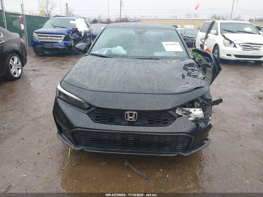 2025 HONDA CIVIC SPORT