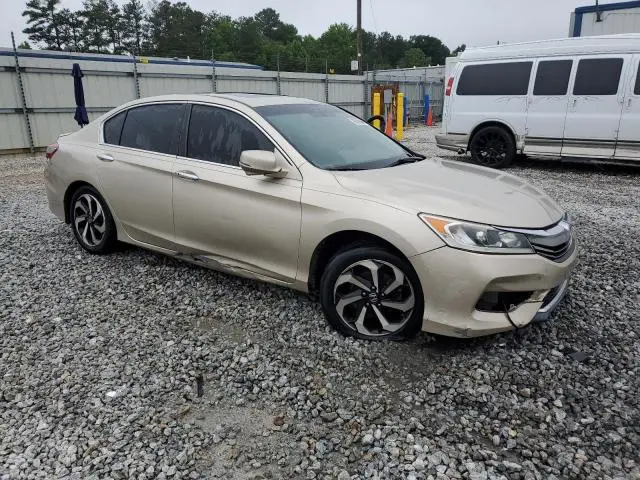 2017 HONDA ACCORD EXL  
