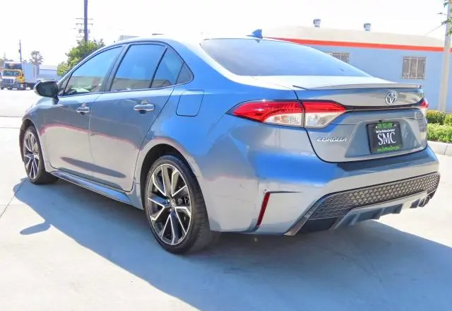 2021 TOYOTA COROLLA SE  