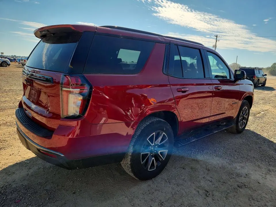 2022 CHEVROLET TAHOE K1500 Z71  