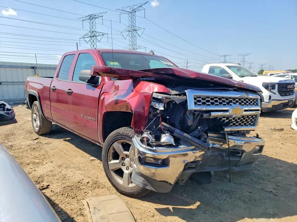 2014 CHEVROLET SILVERADO K1500 LT  