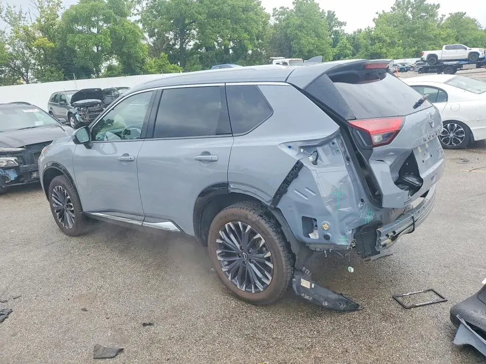 2024 NISSAN ROGUE PLATINUM  