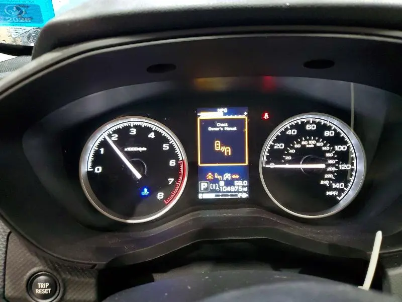 2021 SUBARU FORESTER LIMITED  