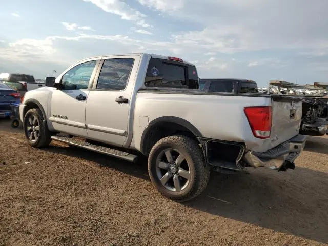 2015 NISSAN TITAN S  