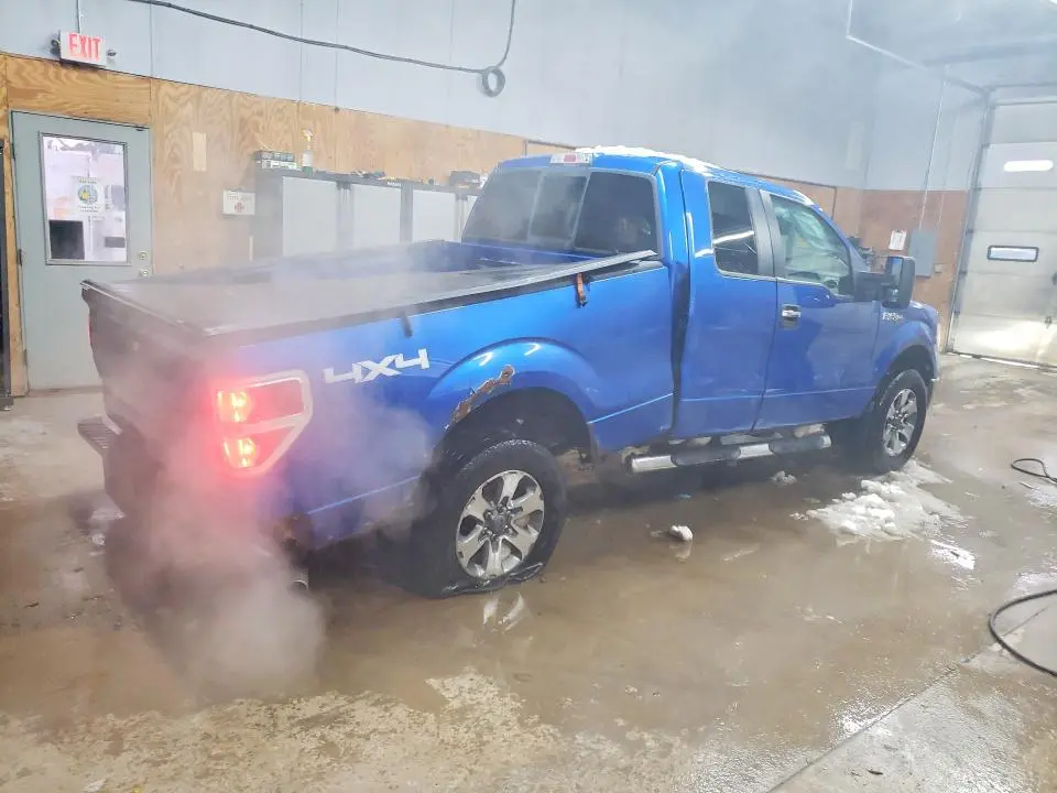 2012 FORD F150 SUPER CAB  