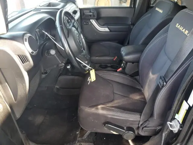 2013 JEEP WRANGLER UNLIMITED SAHARA  