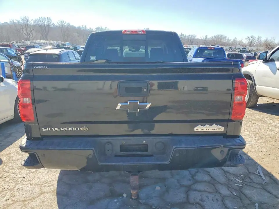 2015 CHEVROLET SILVERADO K1500 HIGH COUNTRY  
