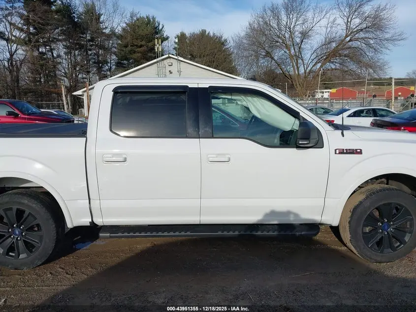 2019 FORD F-150 XLT