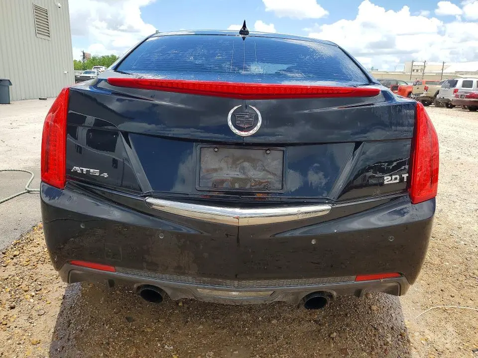 2013 CADILLAC ATS LUXURY  