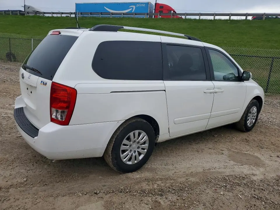 2012 KIA SEDONA LX  