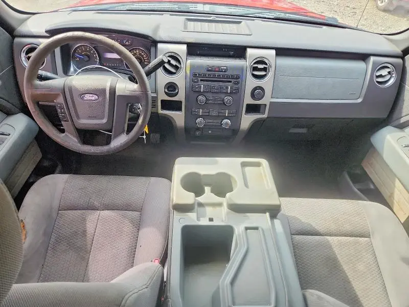 2011 FORD F150 SUPER CAB  