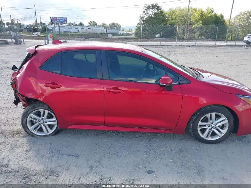 2022 TOYOTA COROLLA SE