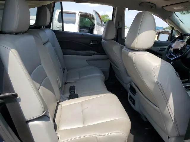 2016 HONDA PILOT EXL  