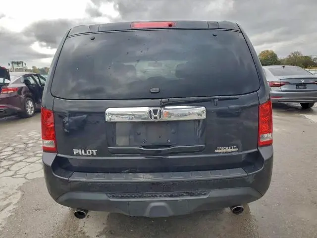 2013 HONDA PILOT EXLN  