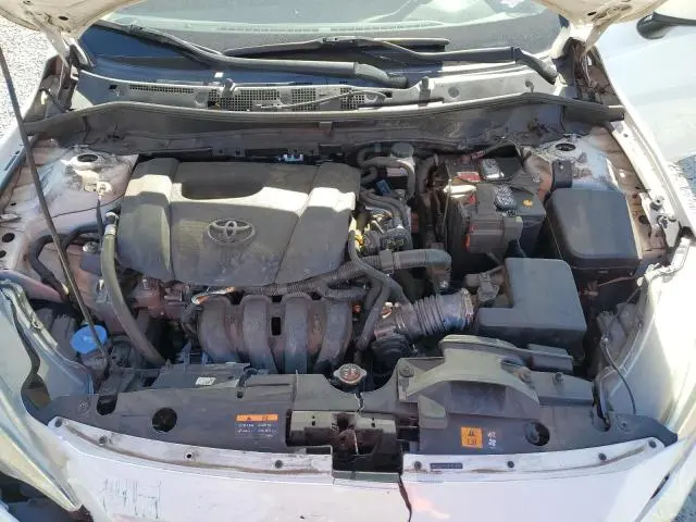 2017 TOYOTA YARIS IA   