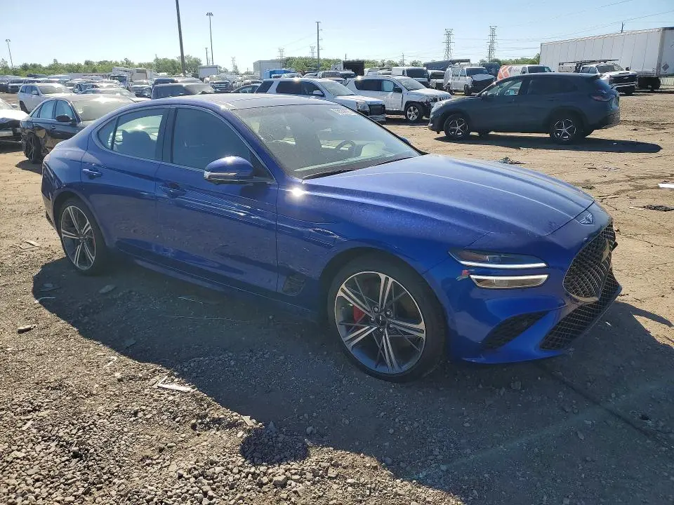 2025 GENESIS G70 3.3T SPORT PRESTIGE  