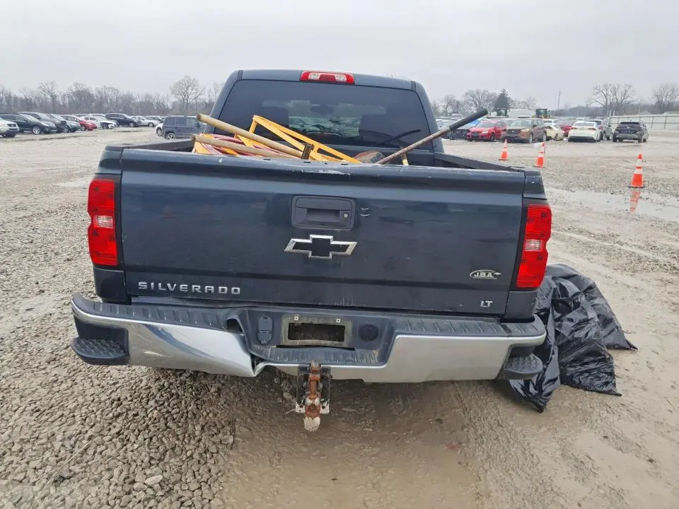 2018 CHEVROLET SILVERADO K1500 LT  