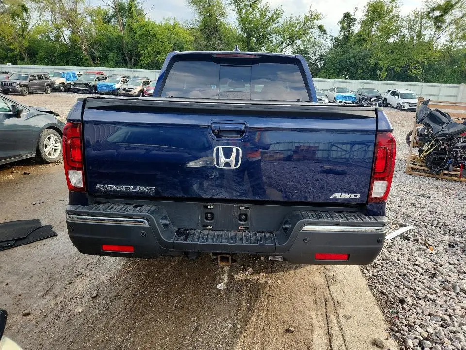 2018 HONDA RIDGELINE RTL  