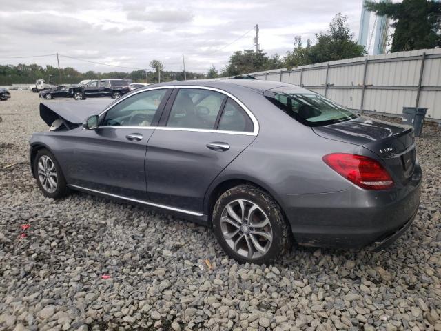 2017 MERCEDES-BENZ C 300 4MATIC