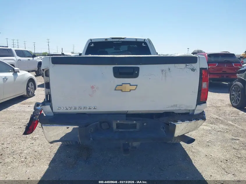 2013 CHEVROLET SILVERADO 2500HD WORK TRUCK