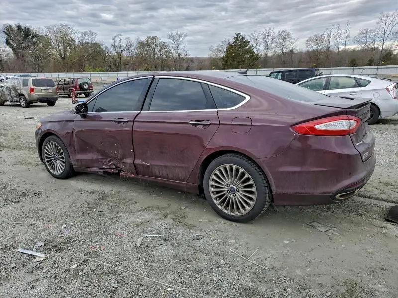 2013 FORD FUSION TITANIUM  