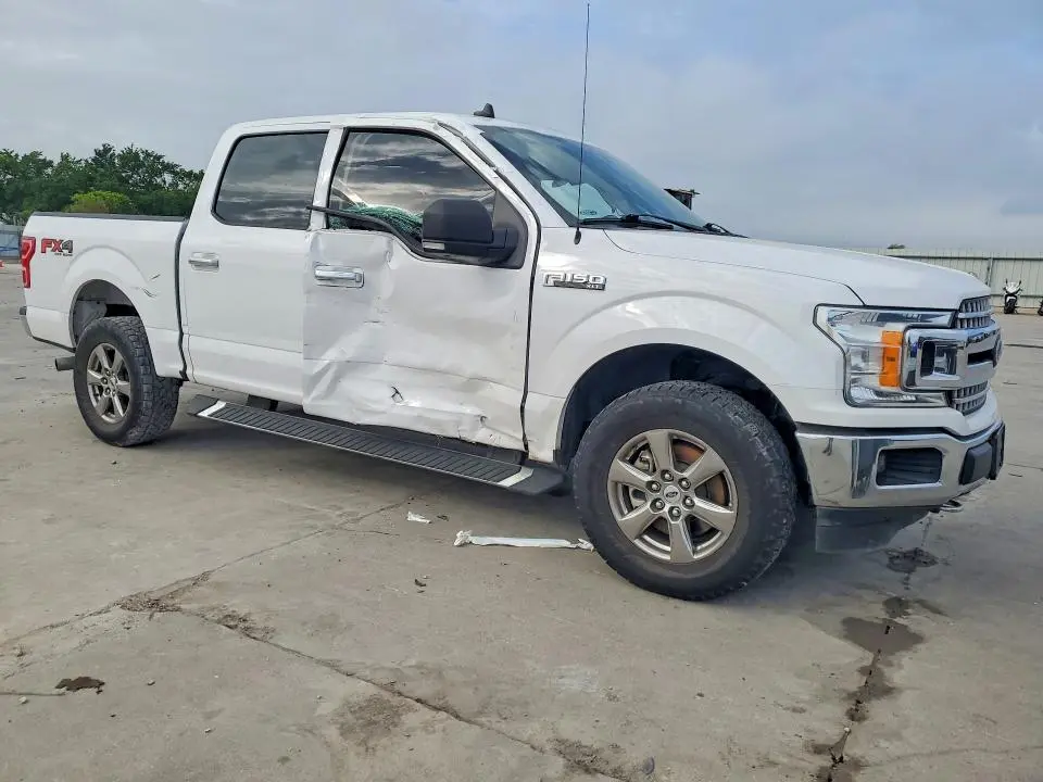 2020 FORD F150 SUPERCREW  