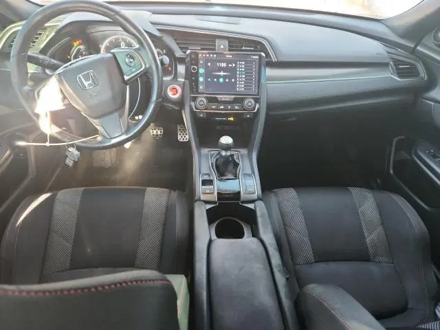 2017 HONDA CIVIC SI  