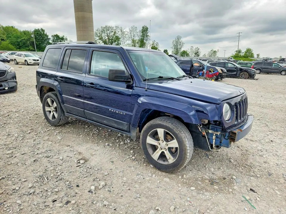2017 JEEP PATRIOT LATITUDE  