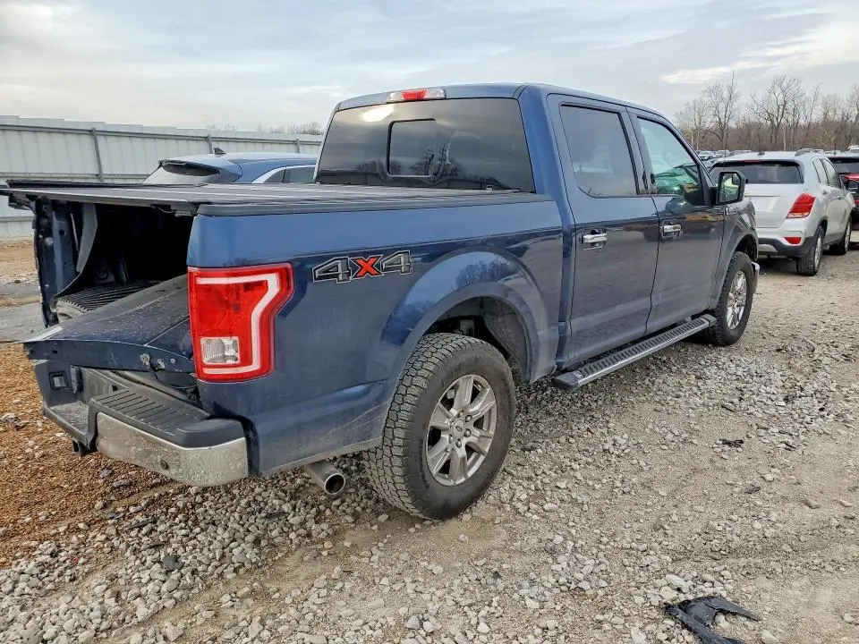 2017 FORD F150 SUPERCREW  