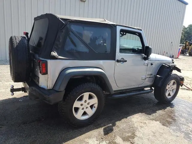 2013 JEEP WRANGLER SPORT  
