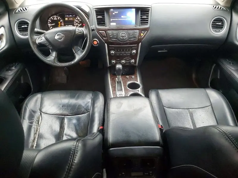 2014 NISSAN PATHFINDER S  