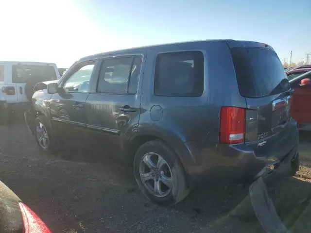 2014 HONDA PILOT EXL  