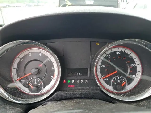 2012 DODGE GRAND CARAVAN SE  