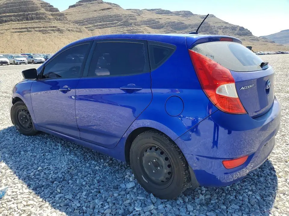 2013 HYUNDAI ACCENT GS  