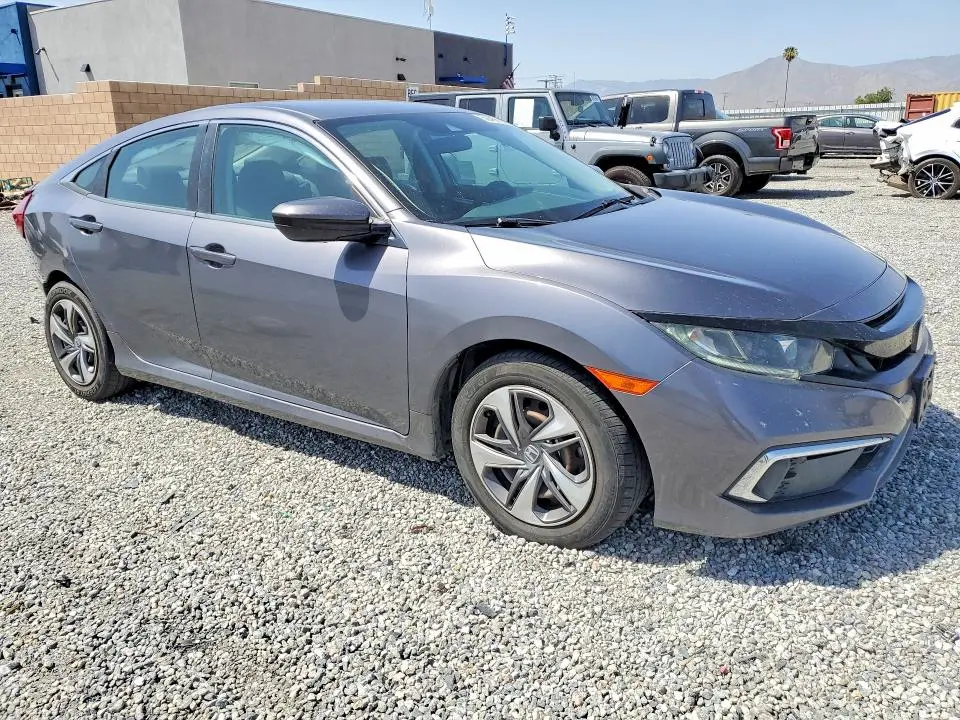 2019 HONDA CIVIC LX  