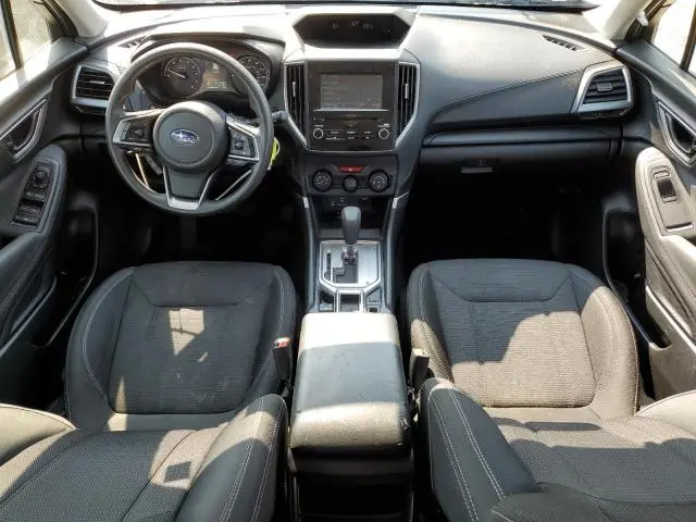 2021 SUBARU FORESTER   