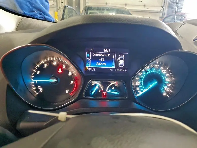 2013 FORD ESCAPE TITANIUM  