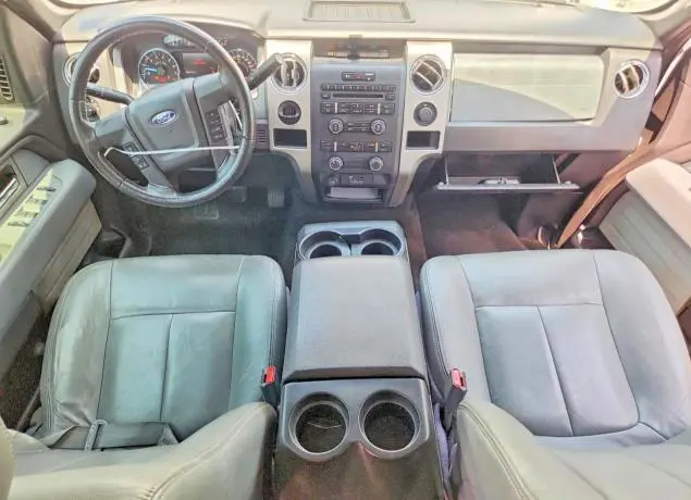 2011 FORD F150 SUPERCREW  