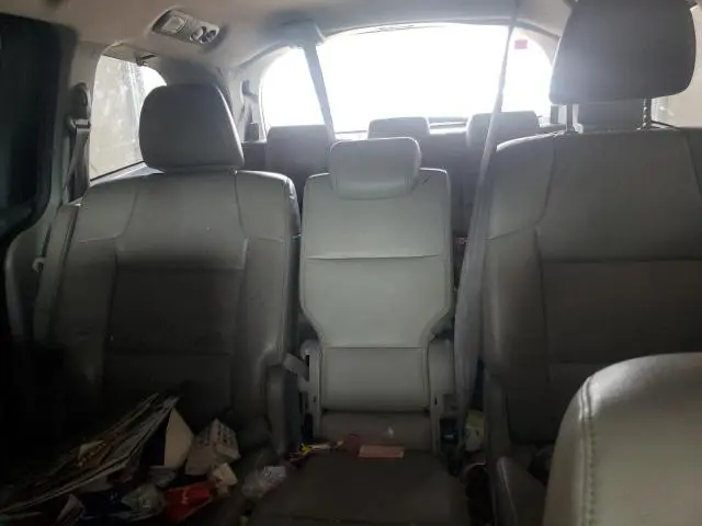 2012 HONDA ODYSSEY EXL