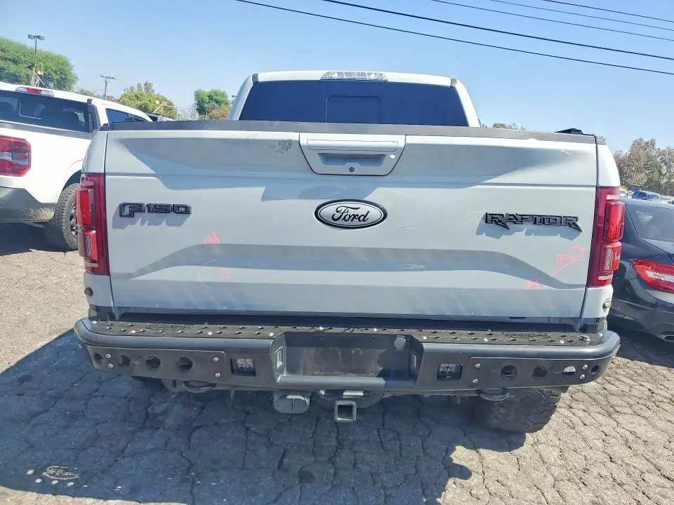 2017 FORD F150 RAPTOR  