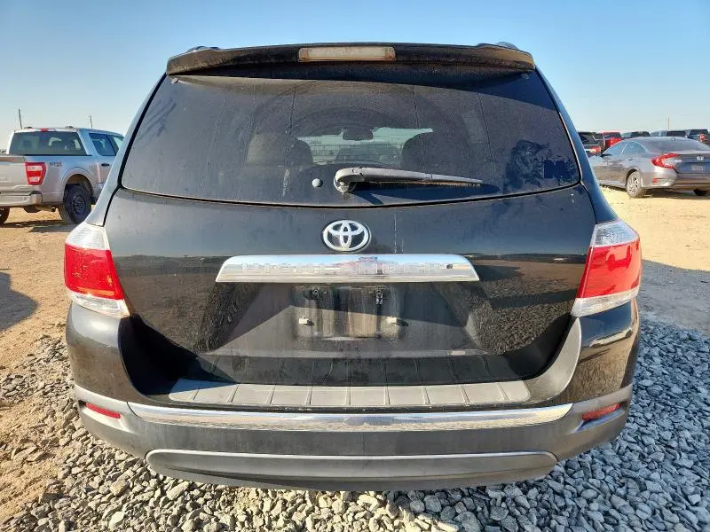 2012 TOYOTA HIGHLANDER LIMITED  