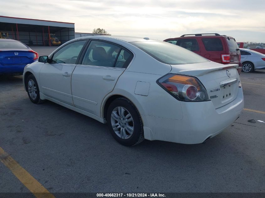 2011 NISSAN ALTIMA 2.5 S