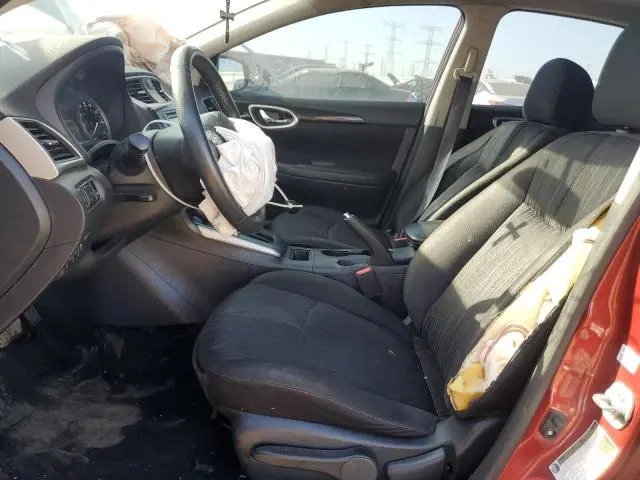 2018 NISSAN SENTRA S  