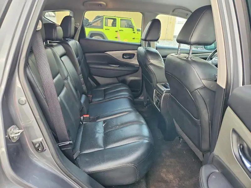2018 NISSAN MURANO SL  