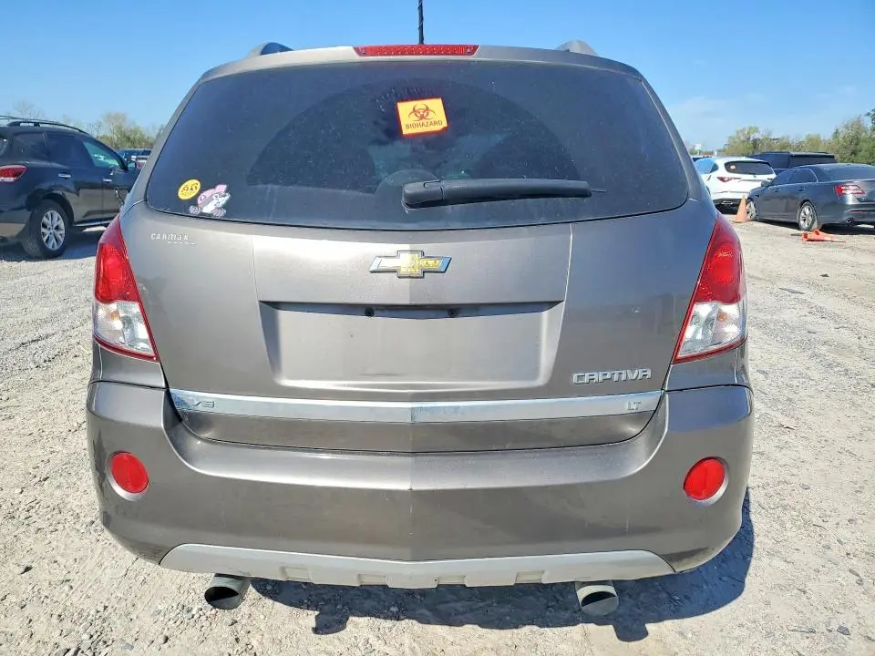 2012 CHEVROLET CAPTIVA SPORT  