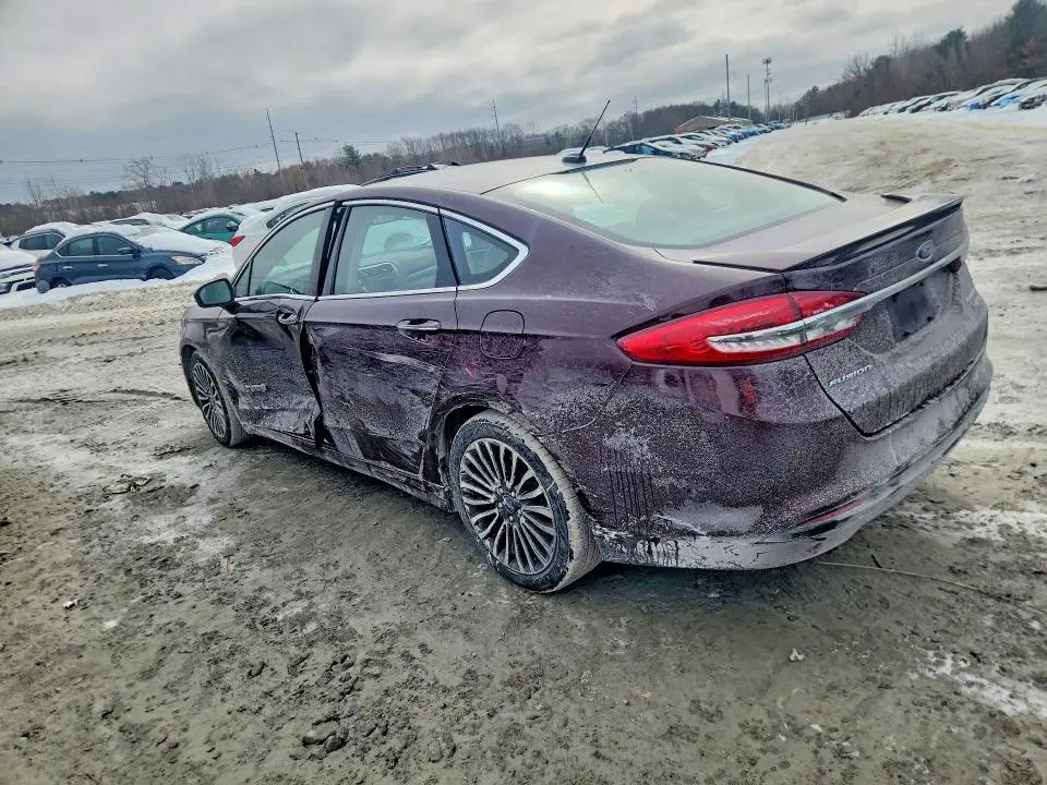 2018 FORD FUSION TITANIUM/PLATINUM HEV  